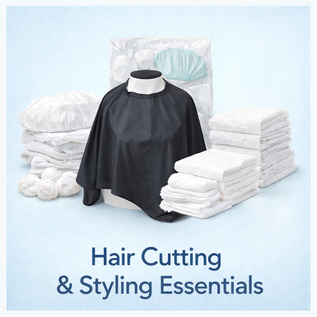 Hair Cutting & Styling Essentials