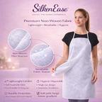 Disposable Non-Woven Apron for Salon & Spa Use