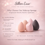 Makeup Blending Sponge for Smooth Application
