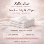 Premium Baby Dry Wipes – Soft, Gentle & Hygienic Care