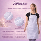 Disposable Non-Woven Apron for Salon & Spa Use