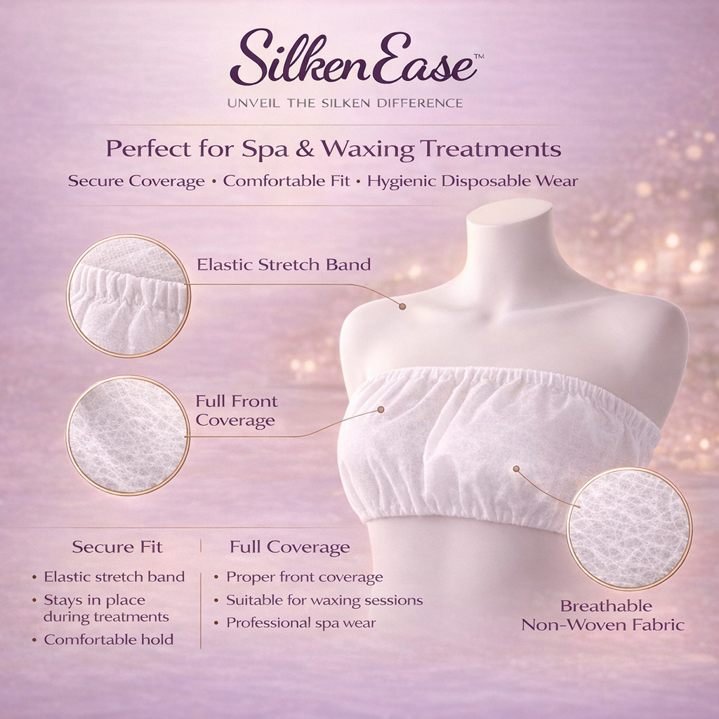 Disposable Spa Bra Wrap