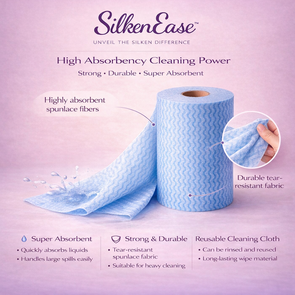 Disposable Cleaning Roll