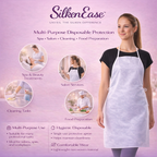 Disposable Non-Woven Apron for Salon & Spa Use
