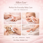 Premium Baby Dry Wipes – Soft, Gentle & Hygienic Care