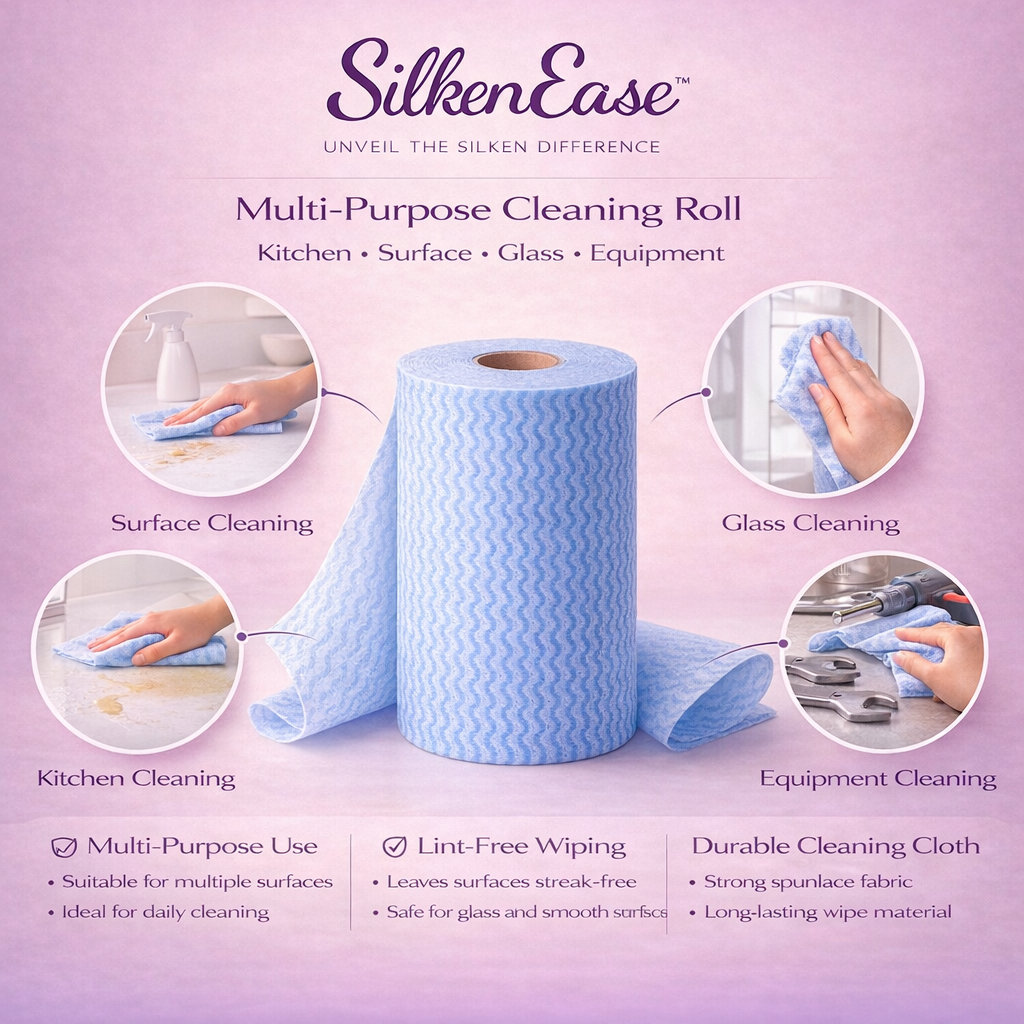 Disposable Cleaning Roll