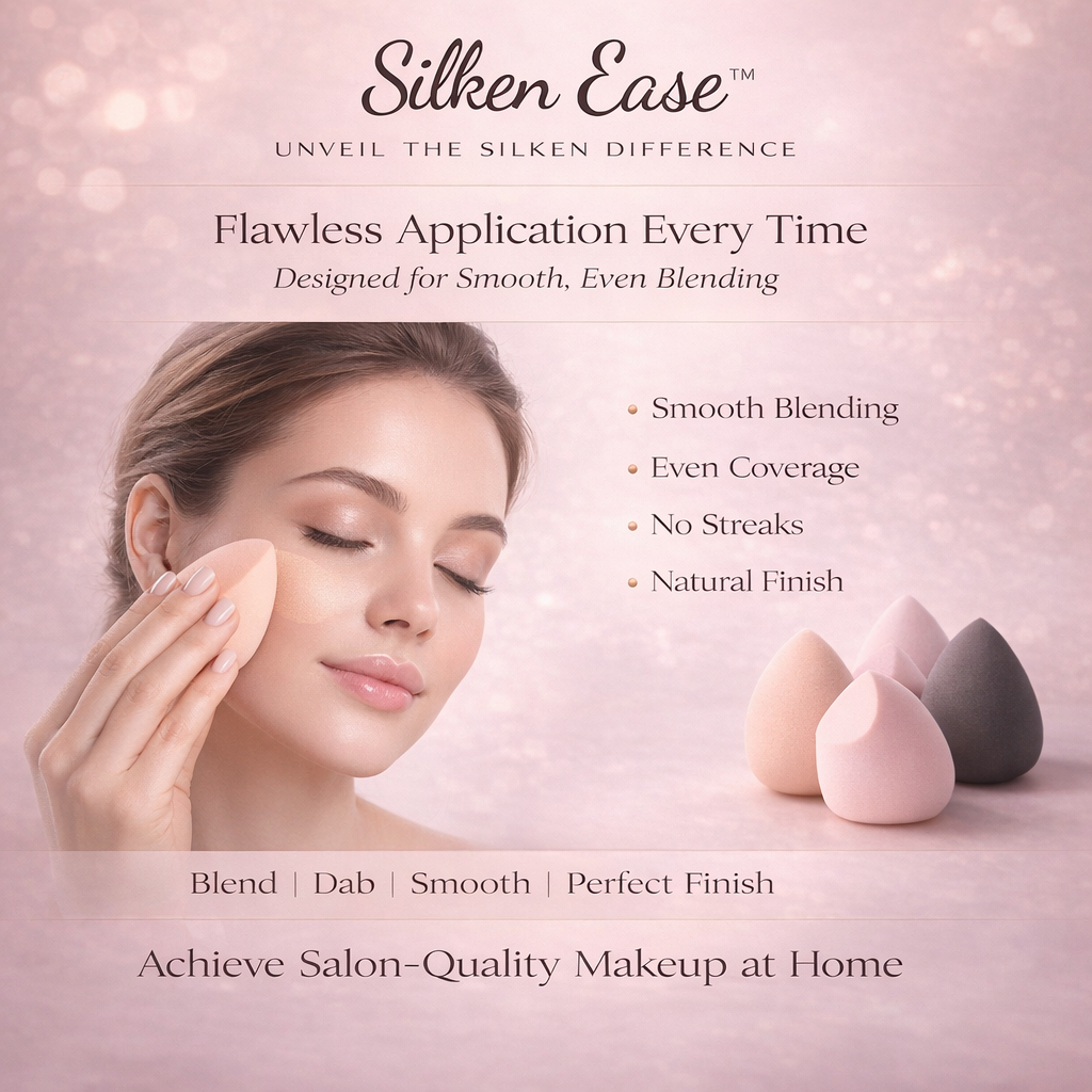 Makeup Blending Sponge for Smooth Application