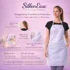 Disposable Non-Woven Apron for Salon & Spa Use