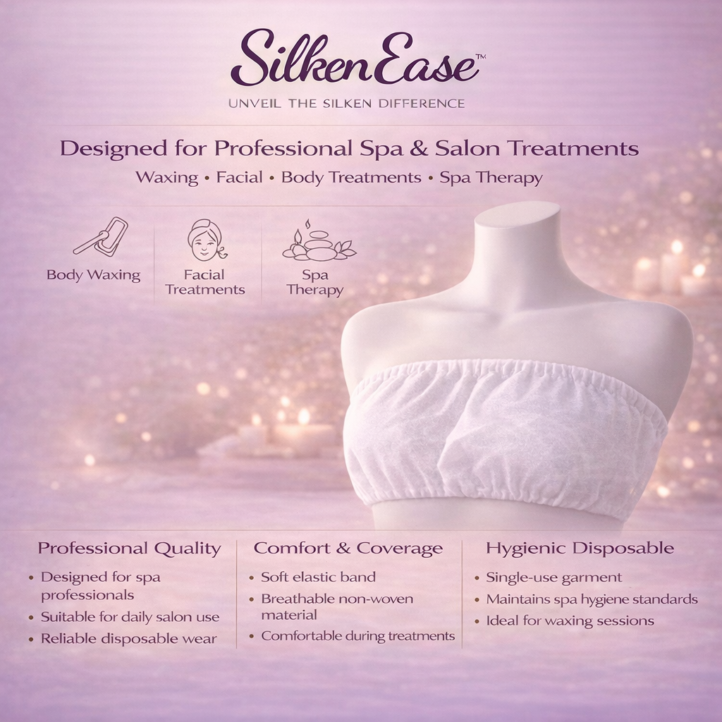 Disposable Spa Bra Wrap