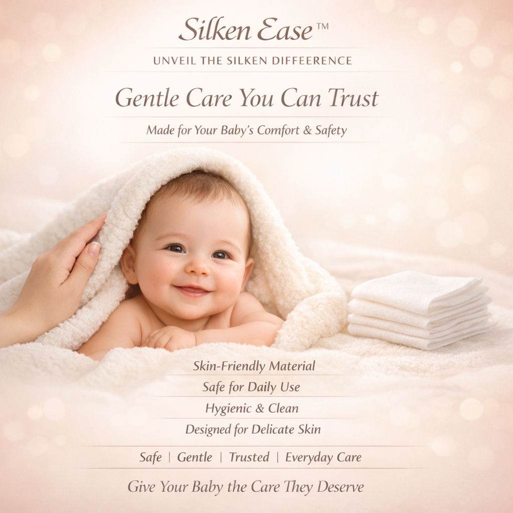 Premium Baby Dry Wipes – Soft, Gentle & Hygienic Care