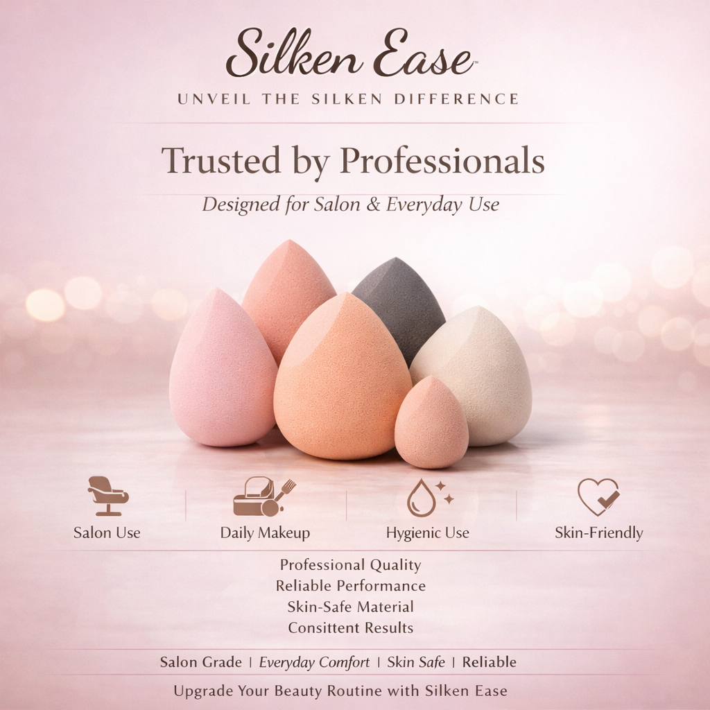 Makeup Blending Sponge for Smooth Application