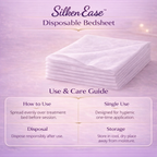 Disposable Salon Bedsheet for Hygiene & Comfort