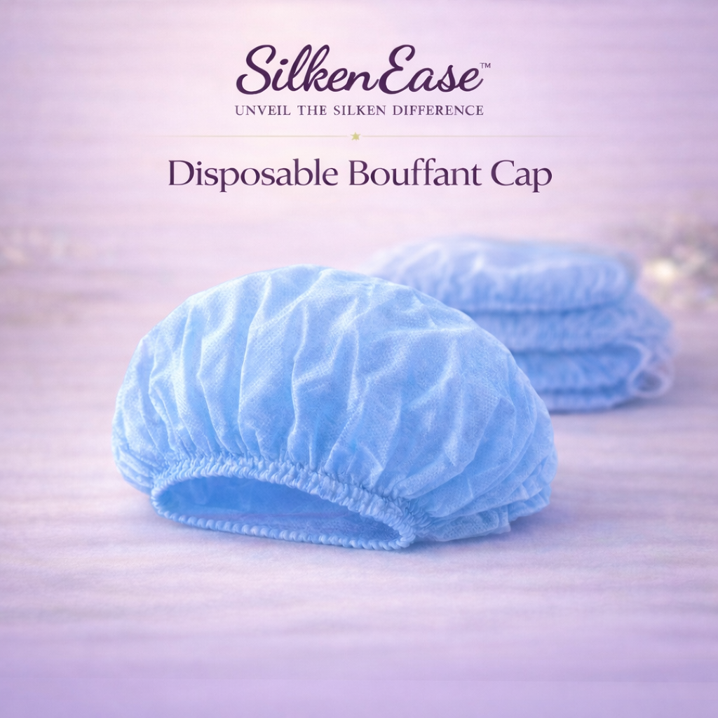 Disposable Bouffant Cap for Salon & Spa Hygiene