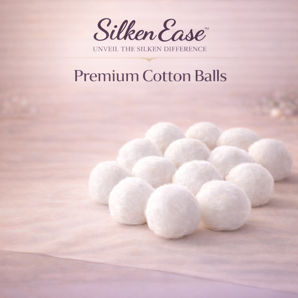Premium Cotton Balls for Beauty & Skincare