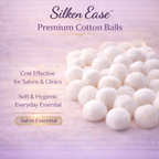 Premium Cotton Balls for Beauty & Skincare