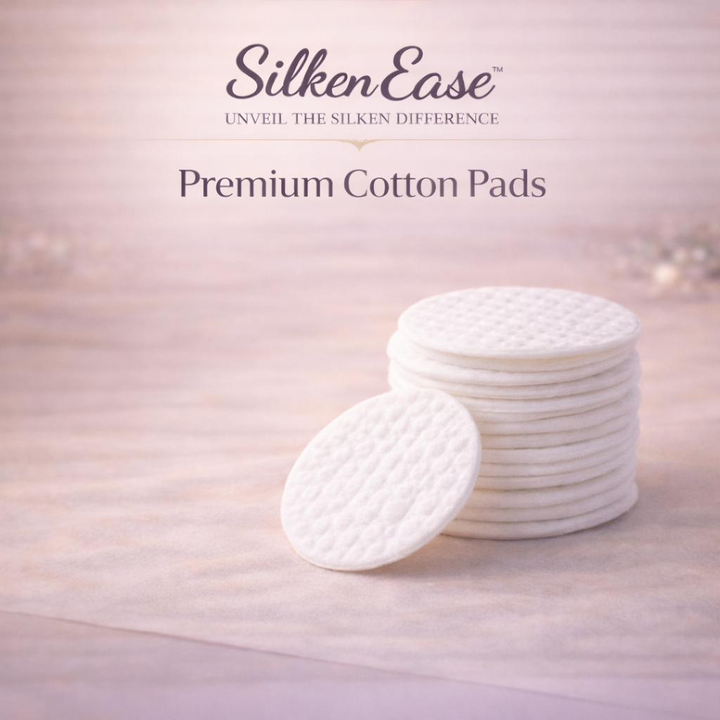 Premium Cotton Pads for Skincare & Makeup