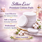 Premium Cotton Pads for Skincare & Makeup