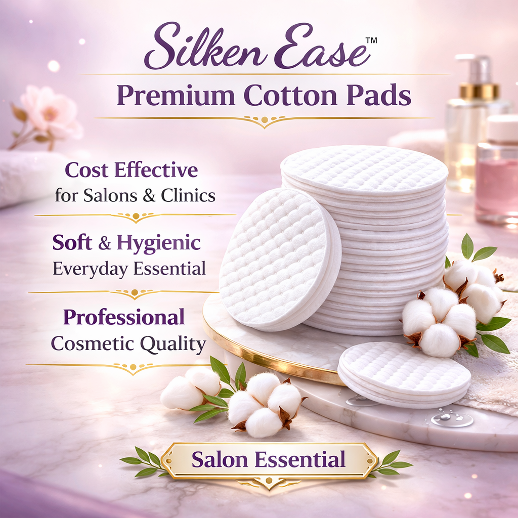Premium Cotton Pads for Skincare & Makeup