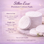 Premium Cotton Pads for Skincare & Makeup