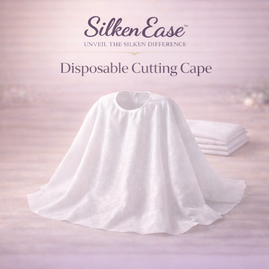 Professional Hair Cutting Cape for Salon & Barber Use