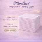 Professional Hair Cutting Cape for Salon & Barber Use