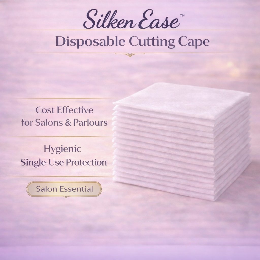 Professional Hair Cutting Cape for Salon & Barber Use