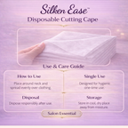 Professional Hair Cutting Cape for Salon & Barber Use