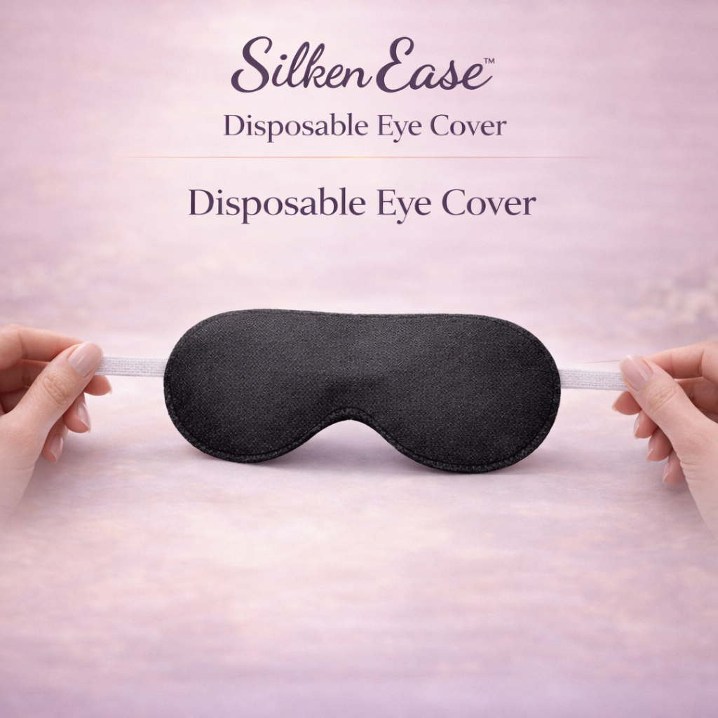 Disposable Eye Cover for Beauty & Spa Treatments