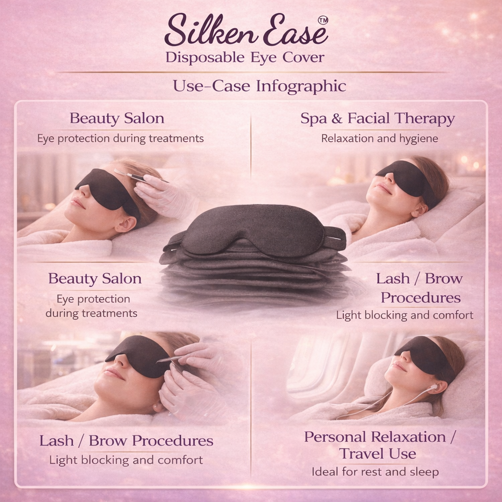 Disposable Eye Cover for Beauty & Spa Treatments