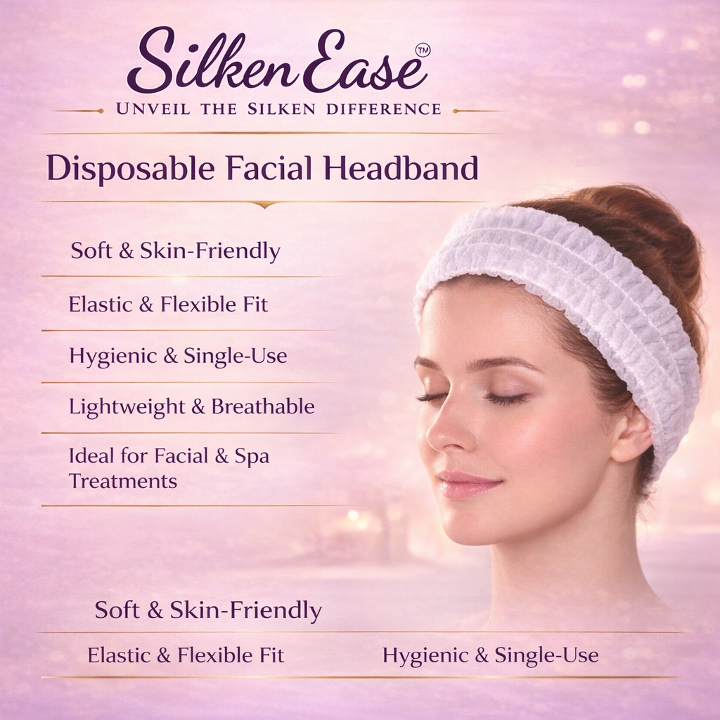 Elastic Headband for Salon & Skincare Use