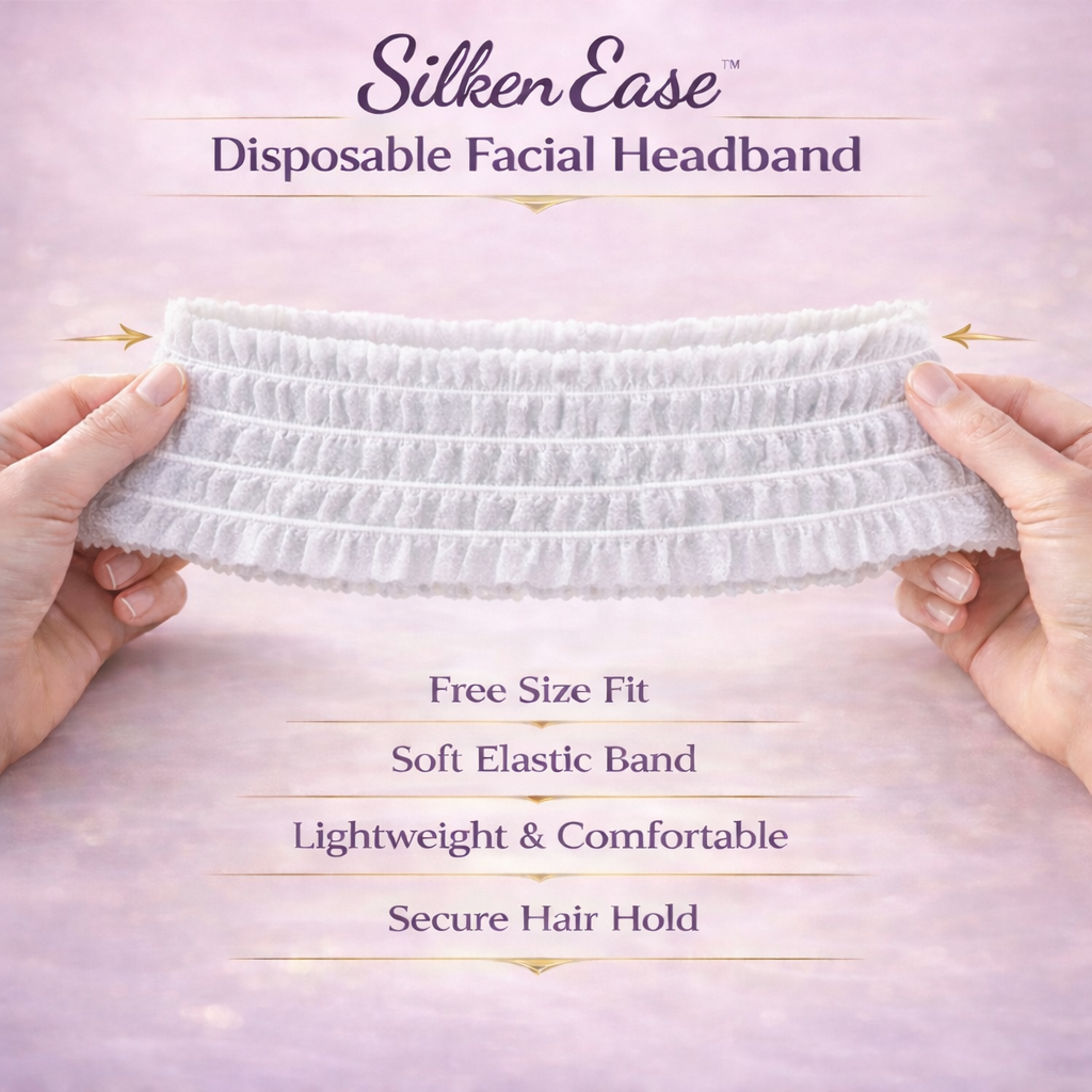 Elastic Headband for Salon & Skincare Use