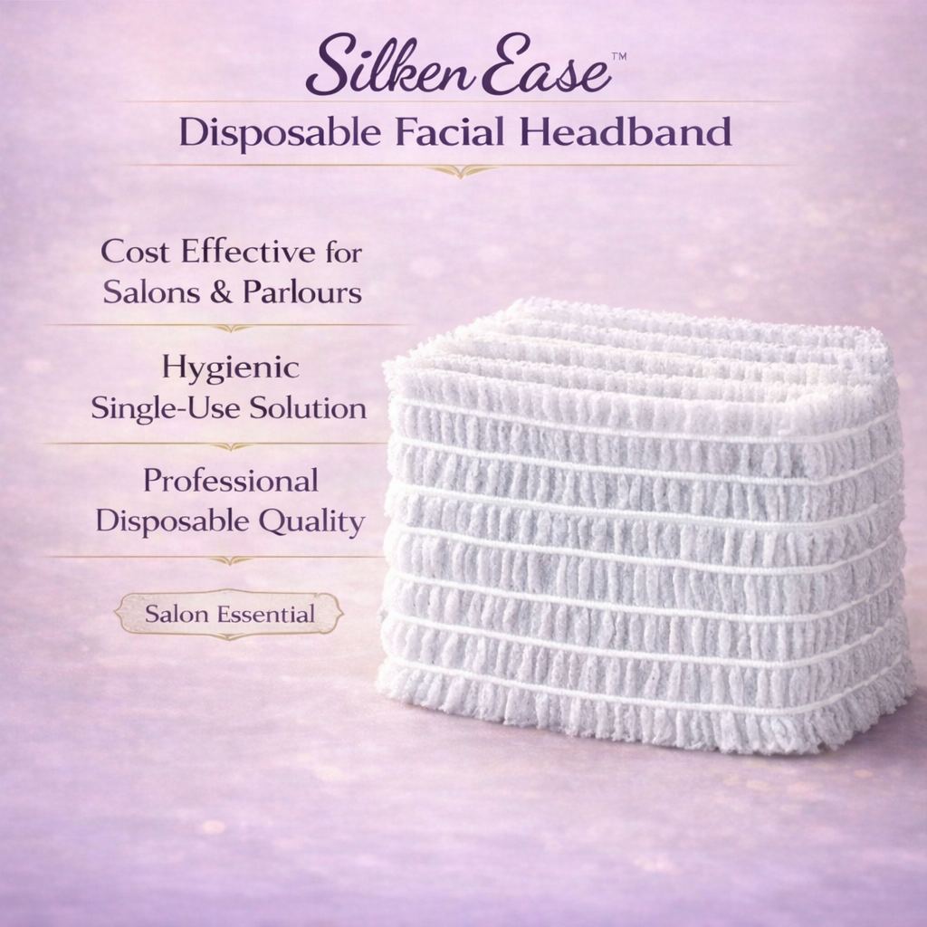 Elastic Headband for Salon & Skincare Use