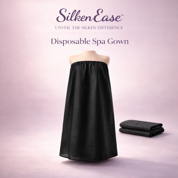 Disposable Salon Gown for Professional Use