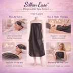 Disposable Salon Gown for Professional Use