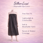 Disposable Salon Gown for Professional Use