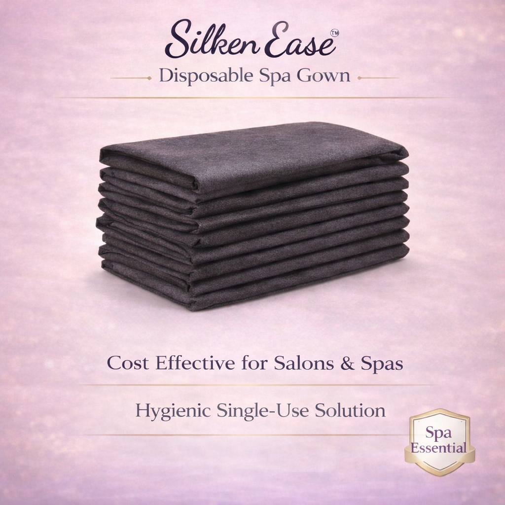 Disposable Salon Gown for Professional Use