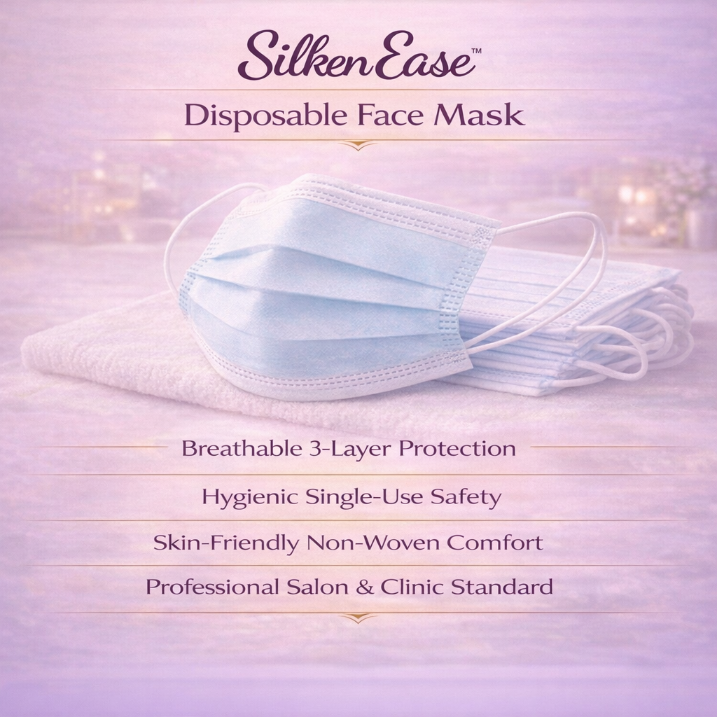 Disposable Face Mask for Salon & Daily Hygiene