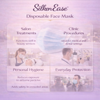 Disposable Face Mask for Salon & Daily Hygiene