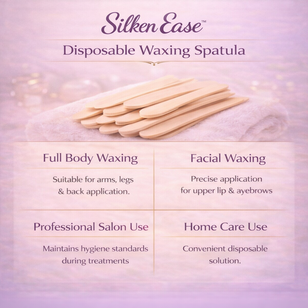 Waxing Spatula for Salon & Beauty Use