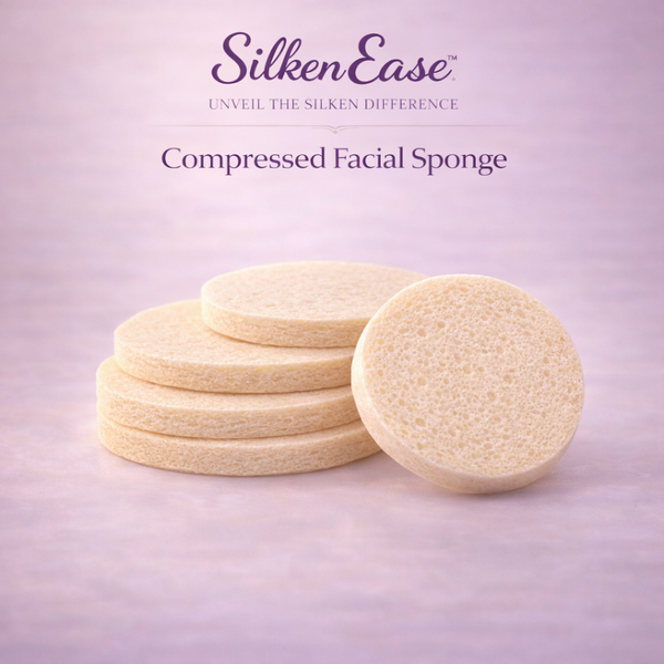 Compressed Sponge for Facial & Beauty Use