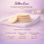 Compressed Sponge for Facial & Beauty Use