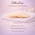 Compressed Sponge for Facial & Beauty Use