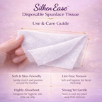 Soft Facial Tissues for Salon & Home Use