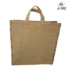 Eco-Friendly Printed Jute Tote Bag with Soft Handle – Wildlife Design Carry Bag