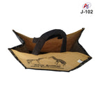 Eco-Friendly Printed Jute Tote Bag with Soft Handle – Wildlife Design Carry Bag